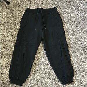 Women’s Lululemon Black Sweatpants